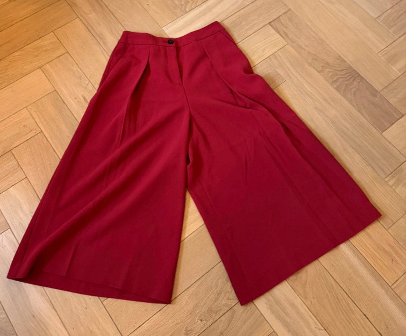 Marccain broek-rok, Ophalen of Verzenden, Zo goed als nieuw, Maat 38/40 (M), Lang