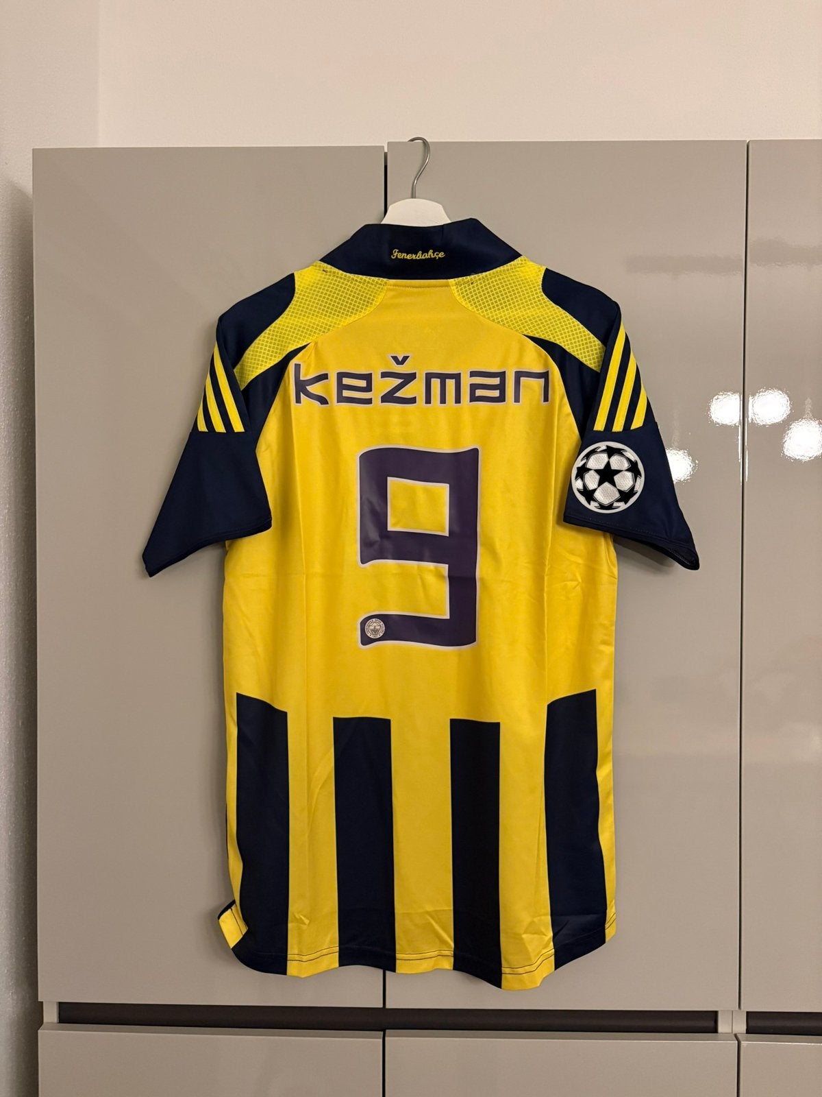 Fenerbahçe 07/08 Uitshirt Maat M, Maat M, Ophalen of Verzenden, Nieuw, Shirt