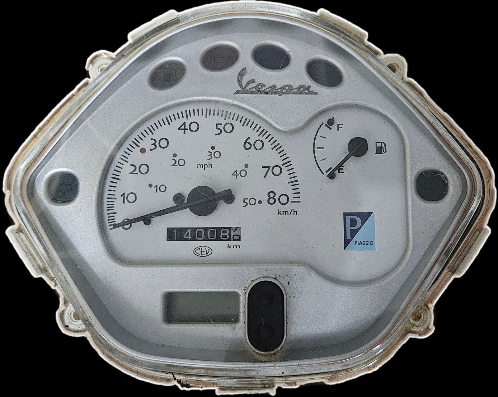 Vespa LX 2t teller Snelheidsmeter dashboard, Ophalen of Verzenden, Gebruikt, Overige typen, Vespa