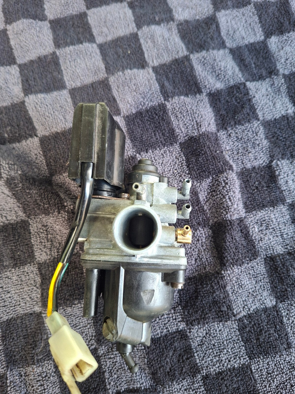 dellorto phva 17.5 elektrische choke, Fietsen en Brommers, Ophalen of Verzenden, Gebruikt, Carburateur, Dell'Orto