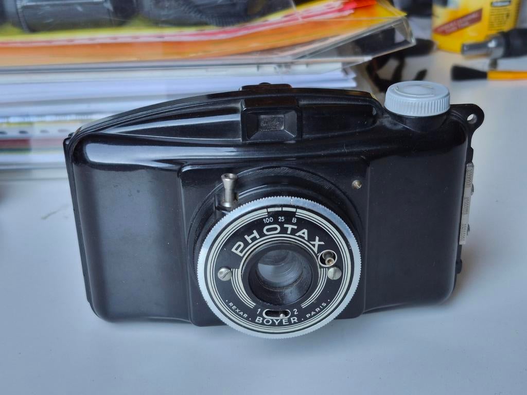 Photax Boyer camera, Ophalen of Verzenden, Compact, Overige Merken