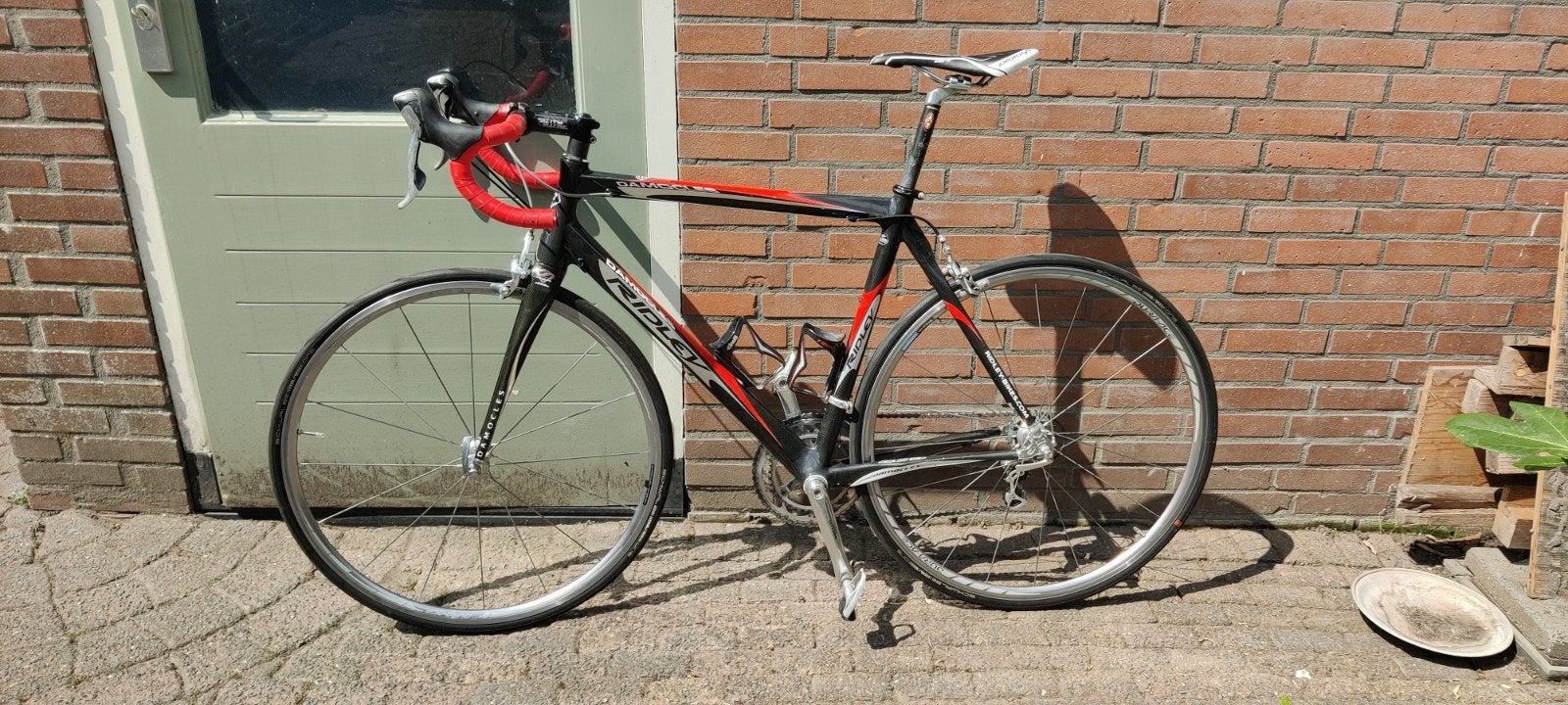 Ridley Damocles Full Carbon Racefiets Ultegra, 28 inch, Gebruikt, Carbon, Meer dan 20 versnellingen