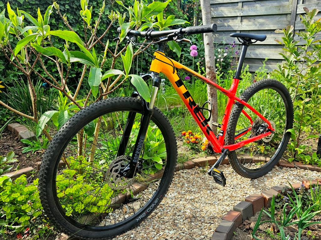 Trek Marlin 7 (2023) - Zo goed als nieuw, Fietsen en Brommers, Fietsen | Mountainbikes en ATB, Ophalen, Zo goed als nieuw, Trek