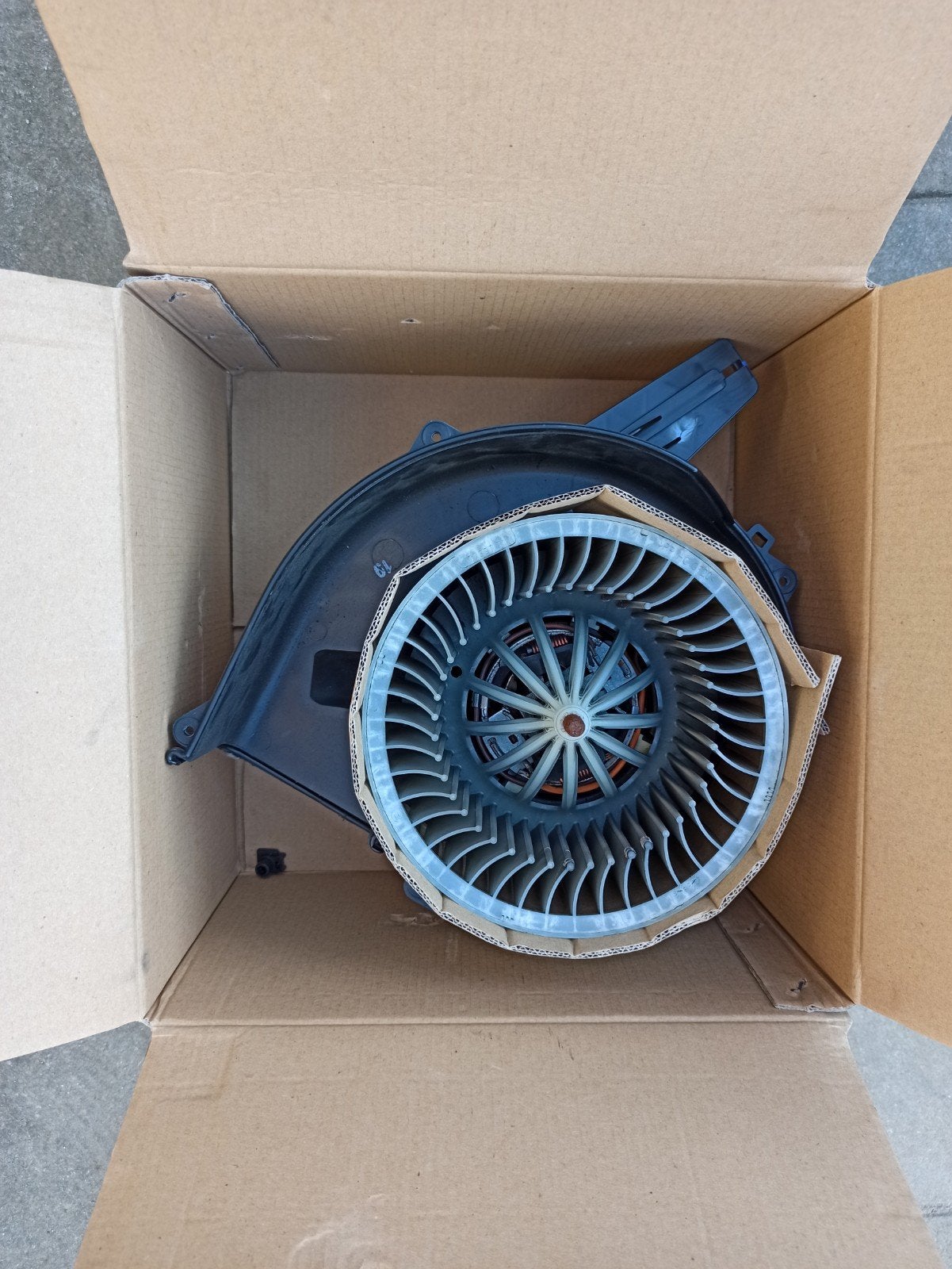 Volkswagen Kachelventilator Interieurventillator 6Q1 820 015, Ophalen of Verzenden, Nieuw, Audi