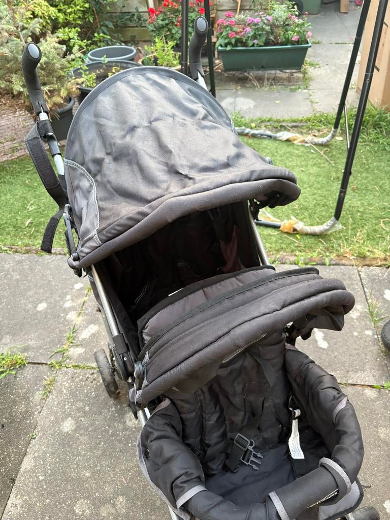 Praktische kinderwagen/buggy - KidsRiver 0-24 maanden, Kinderen en Baby's, Buggy's, Ophalen of Verzenden, Gebruikt, Overige merken