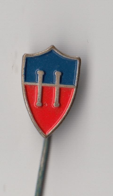 Voetbal HFC Haarlem speldje, Gebruikt, Niet vindbaar, Niet vindbaar, Speldje of Pin