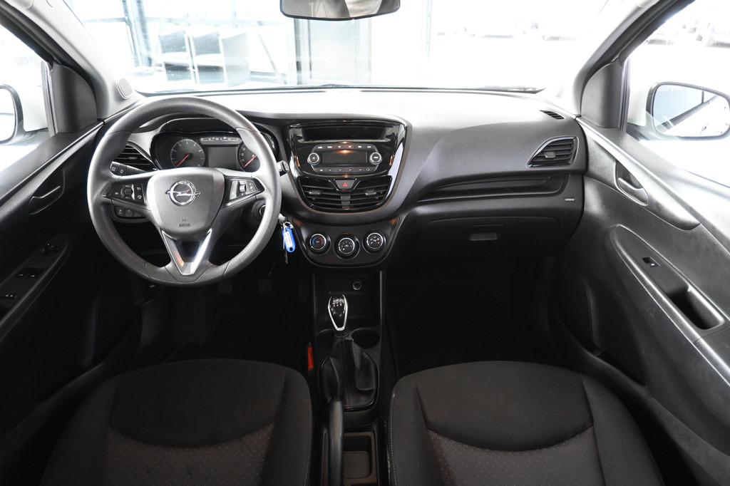 Opel KARL 1.0 ecoFLEX Edition Airco Cruise control Elektrisc, 839 kg, Gebruikt, Met garantie (alle), Origineel Nederlands