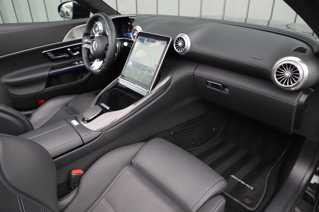 Mercedes-Benz SL-Klasse Roadster AMG 63 4MATIC+ | 585PK | BT, Automaat, Gebruikt, Zwart, Bedrijf