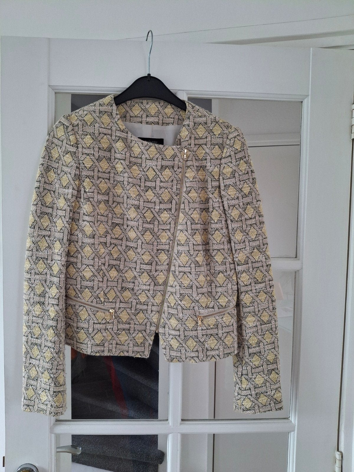 dames blazer, Maat 38/40 (M), Meerkleurig, Ophalen of Verzenden, Zo goed als nieuw