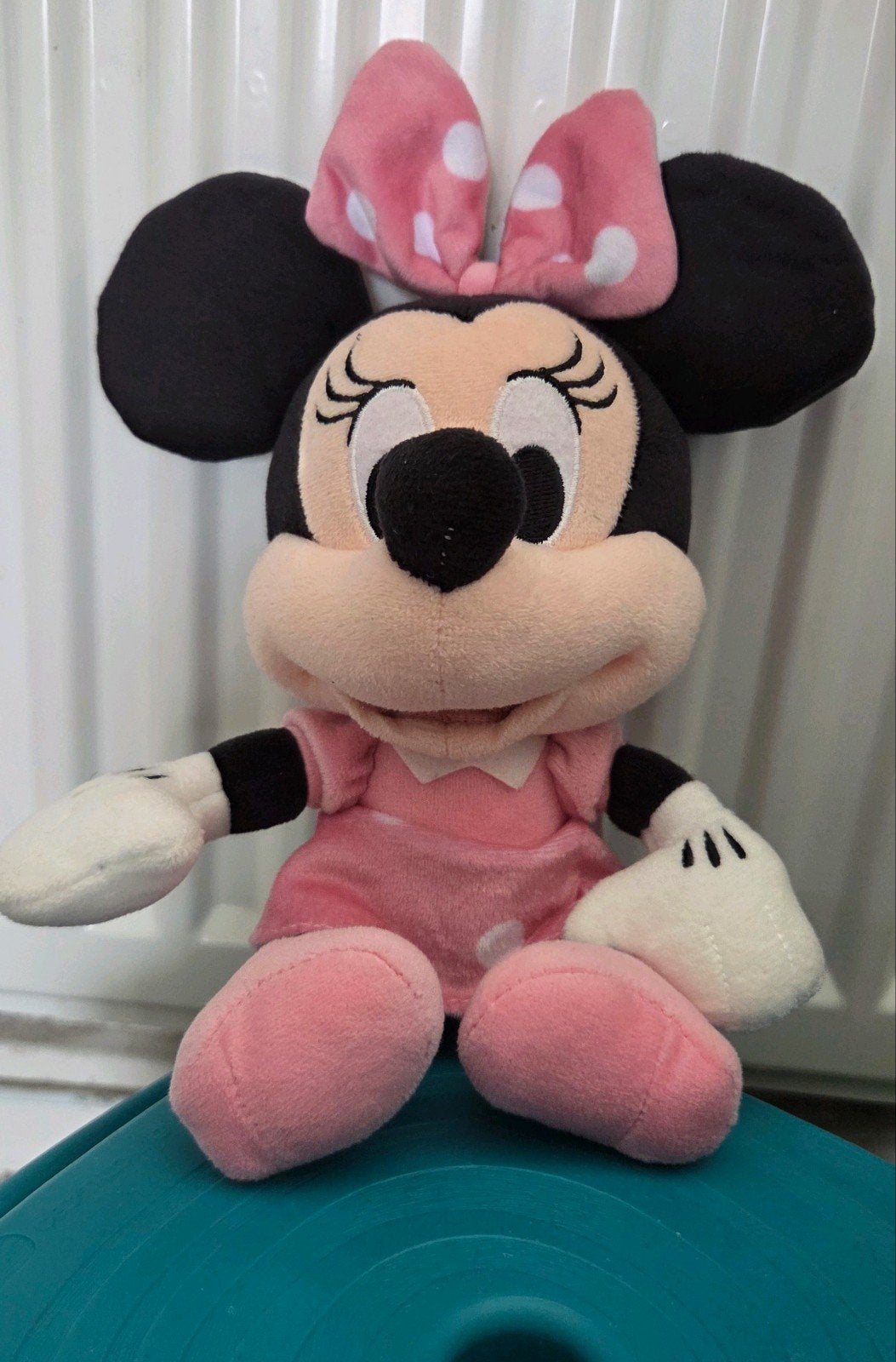 Minnie mouse knuffel, Verzamelen, Ophalen, Mickey Mouse, Zo goed als nieuw, Knuffel
