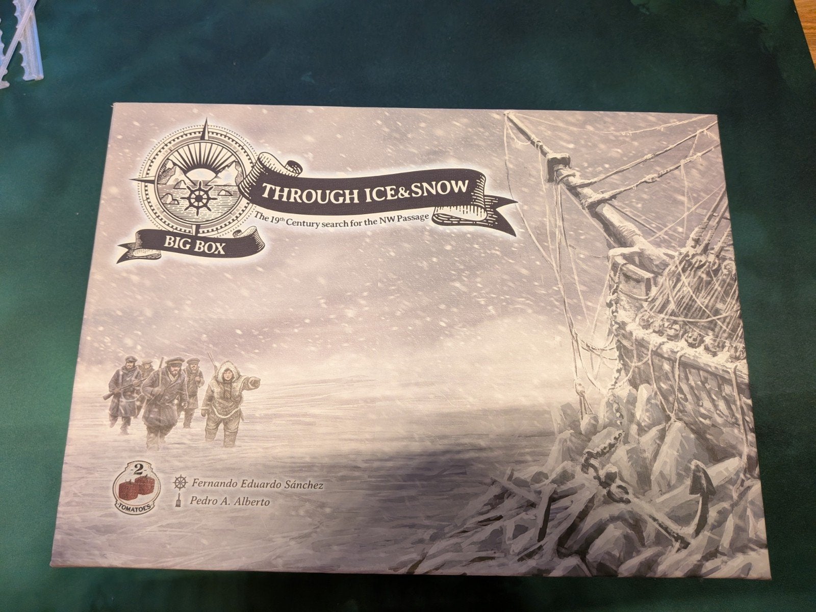 through ice and snow big box, Ophalen of Verzenden, Zo goed als nieuw
