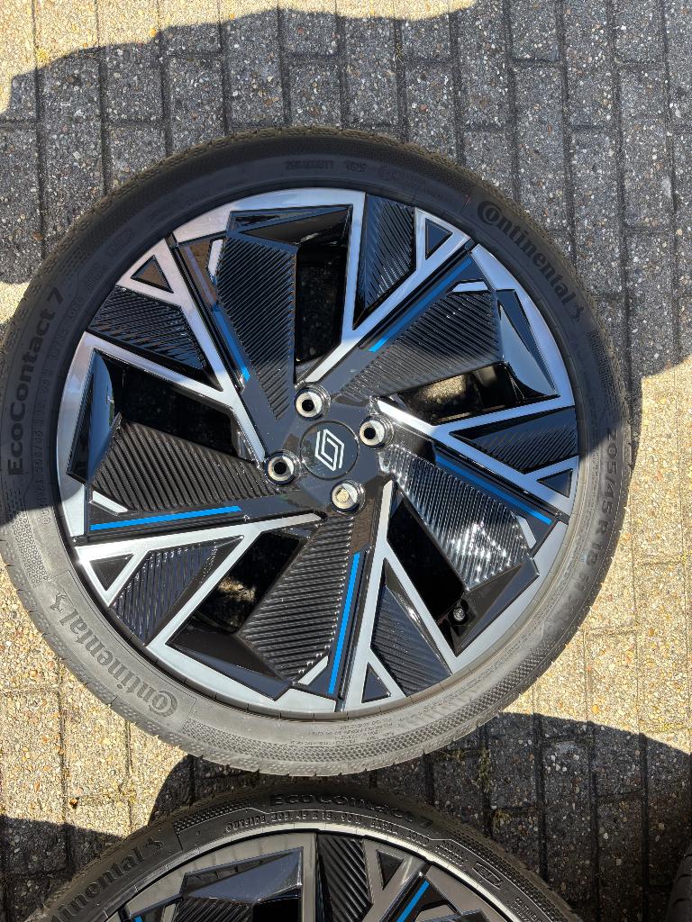 Lichtmetalen velgen ook, Ophalen, 18 inch, Gebruikt, Velg(en)
