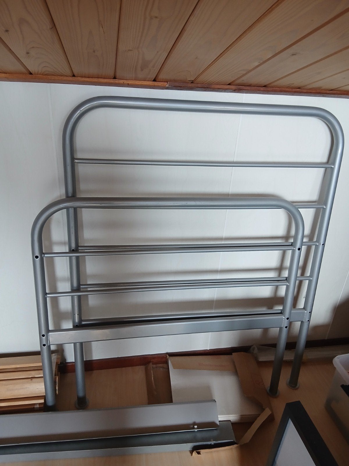Gratis 1 pers bed, Ophalen, Gebruikt