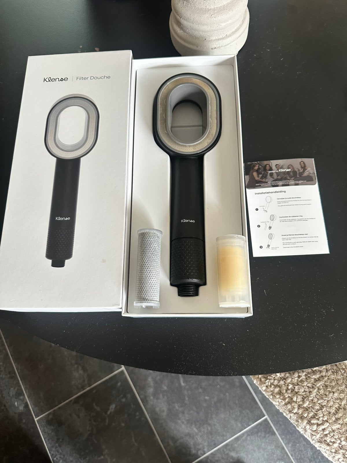 NIEUW Klense douchekop, Ophalen, Nieuw