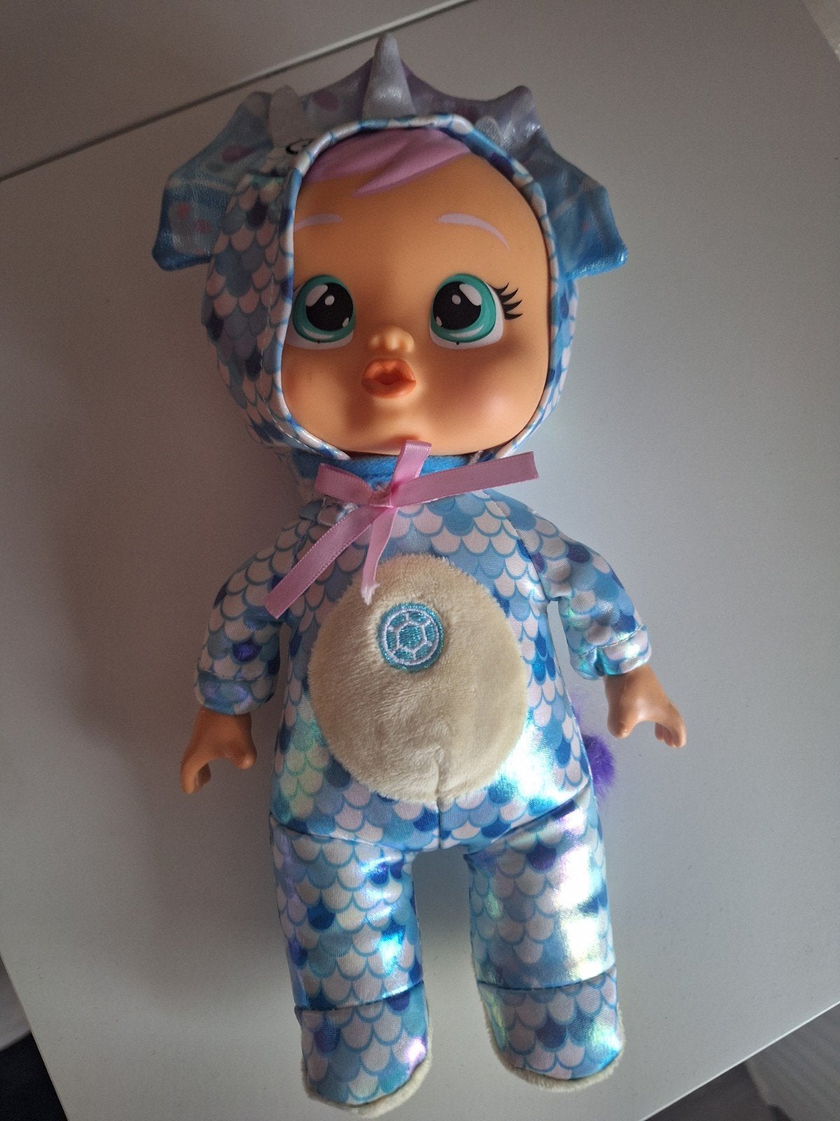cry baby, Ophalen of Verzenden, Zo goed als nieuw, Babypop