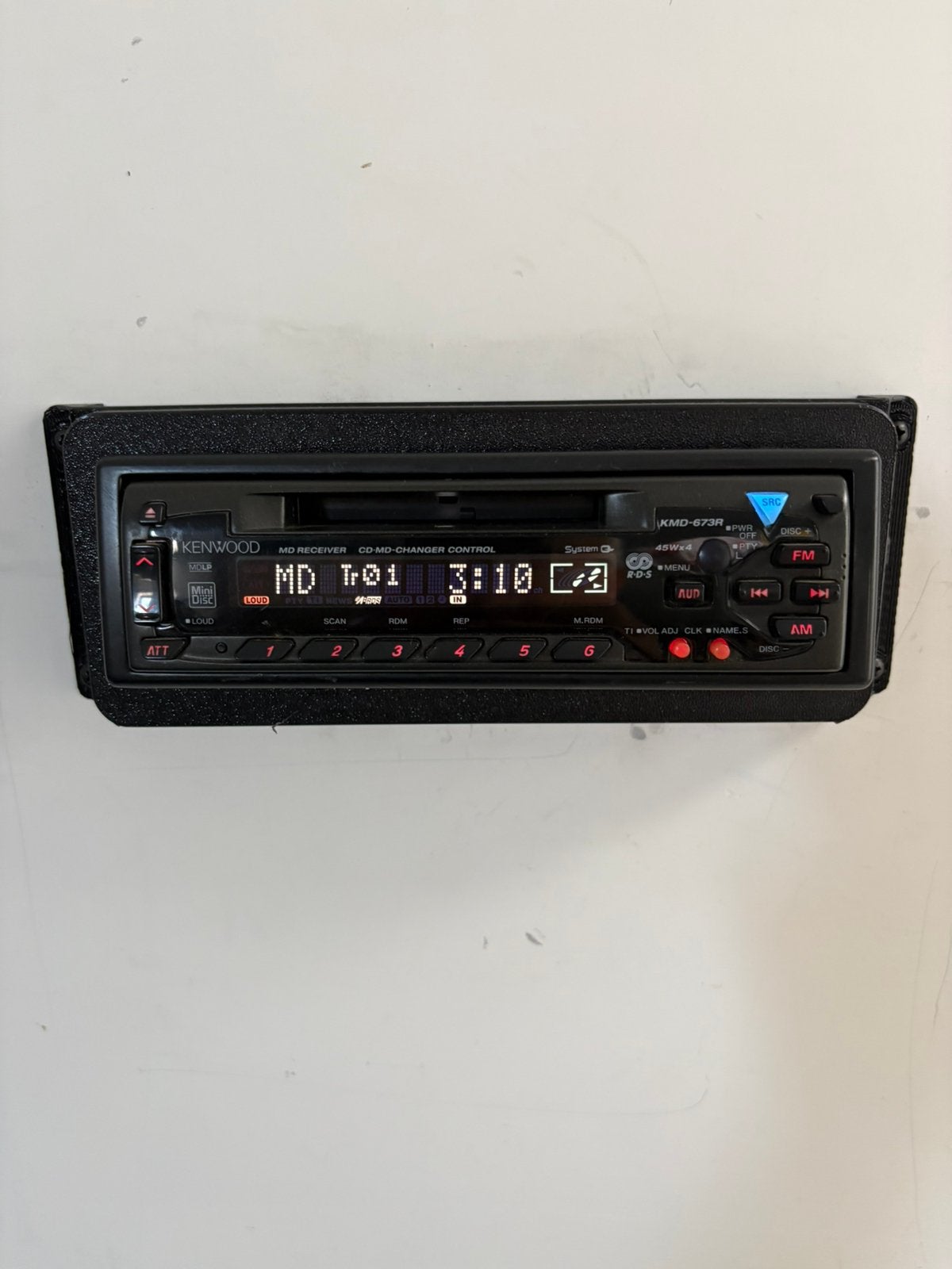 Mooie Kenwood MD Set, Auto diversen, Ophalen of Verzenden, Zo goed als nieuw