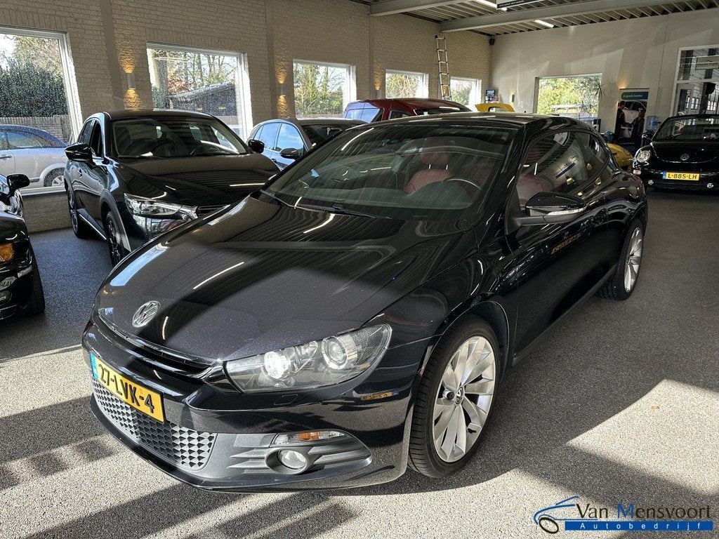 Volkswagen Scirocco 1.4 TSI 160PK Highline NweKetting|Xenon|, Auto's, Volkswagen, Voorwielaandrijving, Euro 5, 15 km/l, Gebruikt