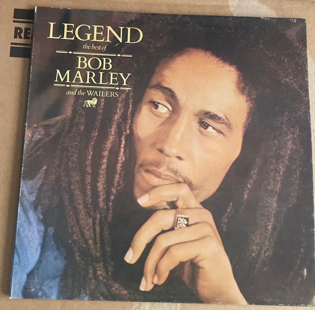 Bob Marley lp legend, Ophalen of Verzenden, Zo goed als nieuw