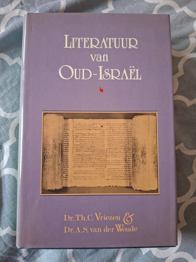 Literatuur van Oud-Israel, Vriezen & van der Wouden, Ophalen of Verzenden, Gelezen