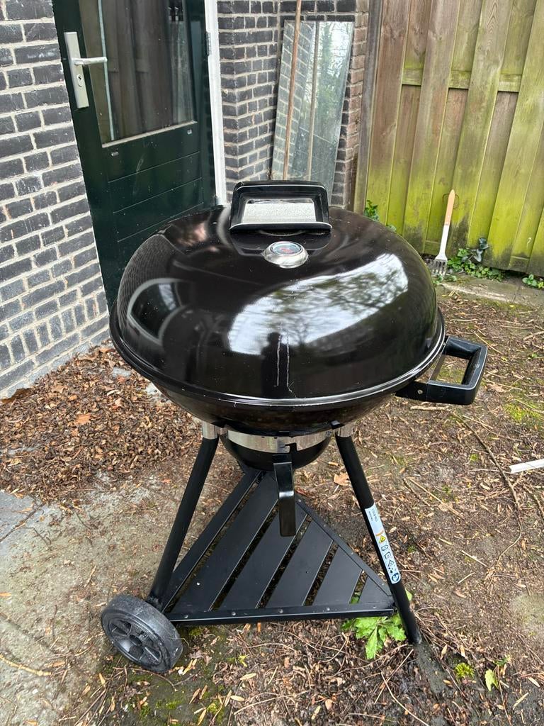 Central Park Utah Houtskoolbarbecue - Zo goed als nieuw, Tuin en Terras, Houtskoolbarbecues, Ophalen, Zo goed als nieuw