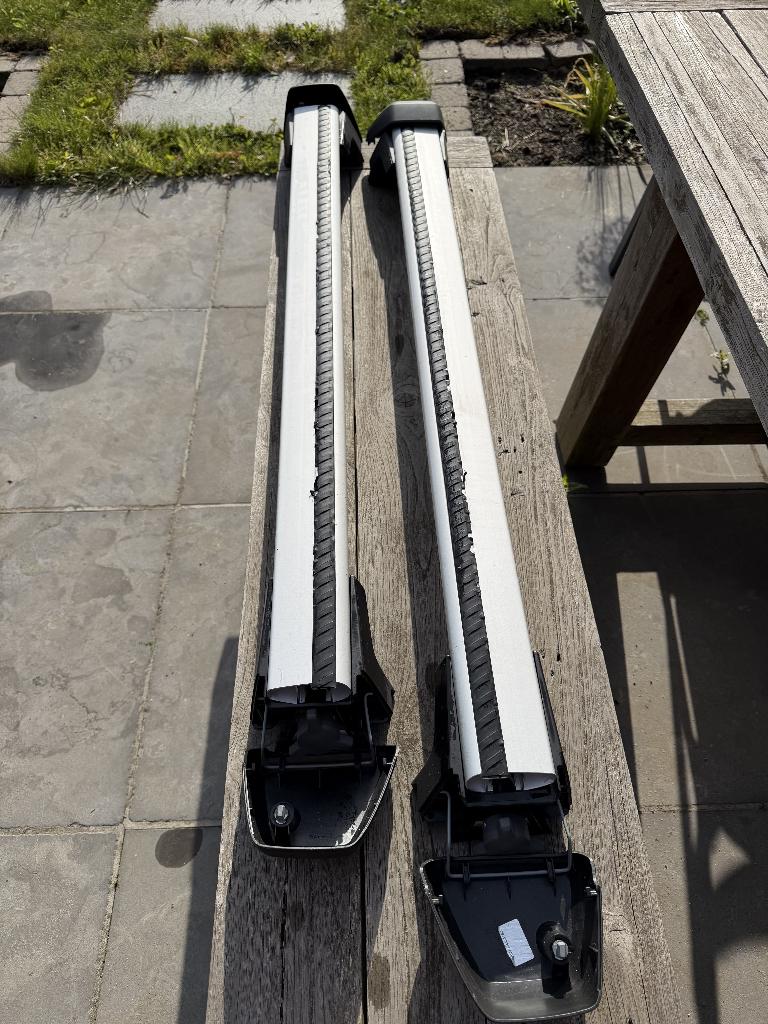 dakdragers volvo xc 90, Auto diversen, Dakdragers, Ophalen, Gebruikt
