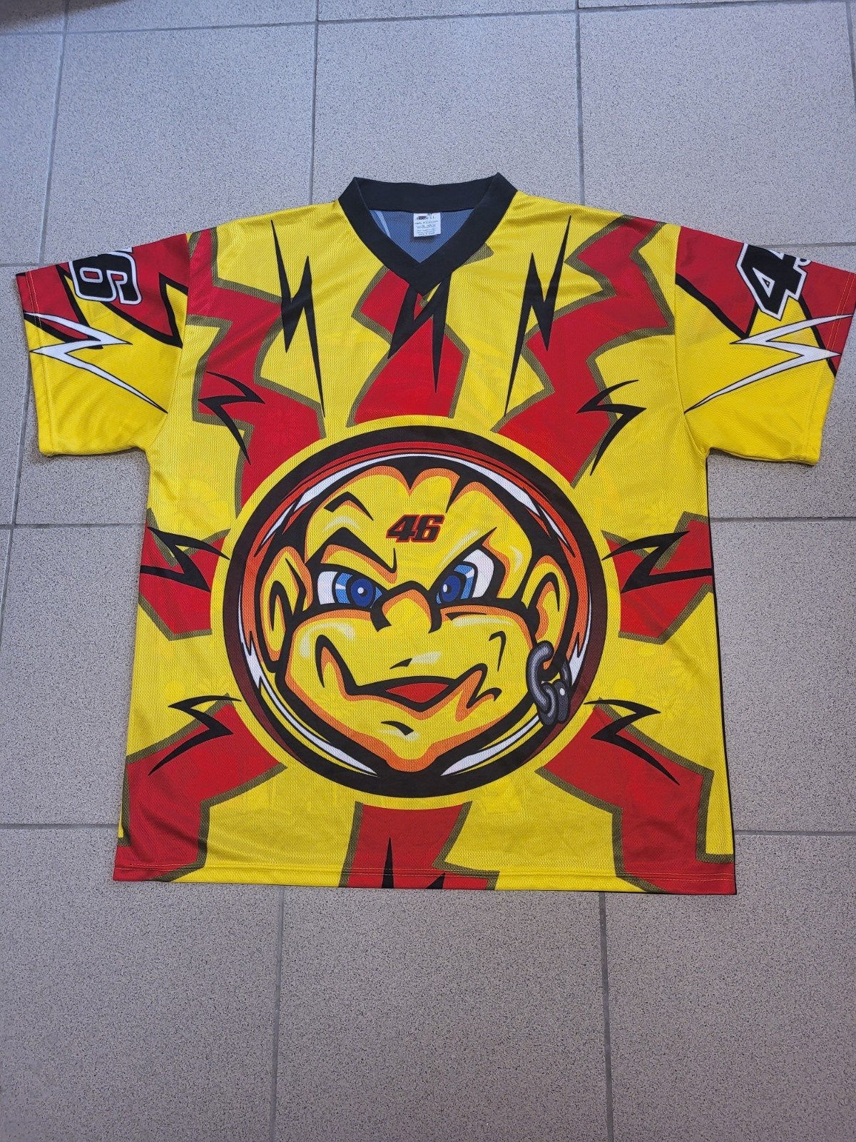 Valentino Rossi T-shirt Valentinik #46 - Maat L, Ophalen of Verzenden, Dames, Sport Trade