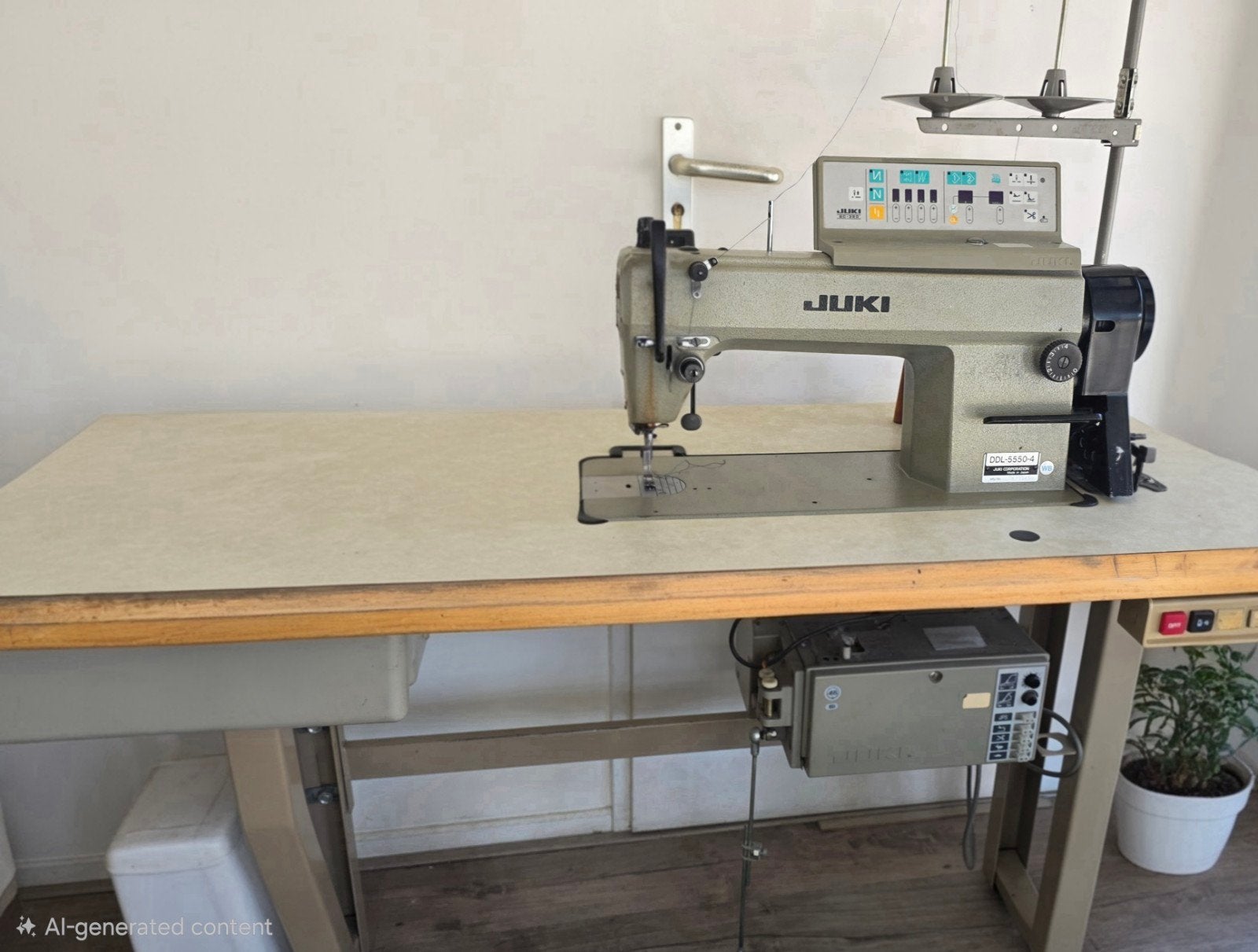 industriële naaimachine juki, Ophalen, Gebruikt, Naaimachine, Overige merken