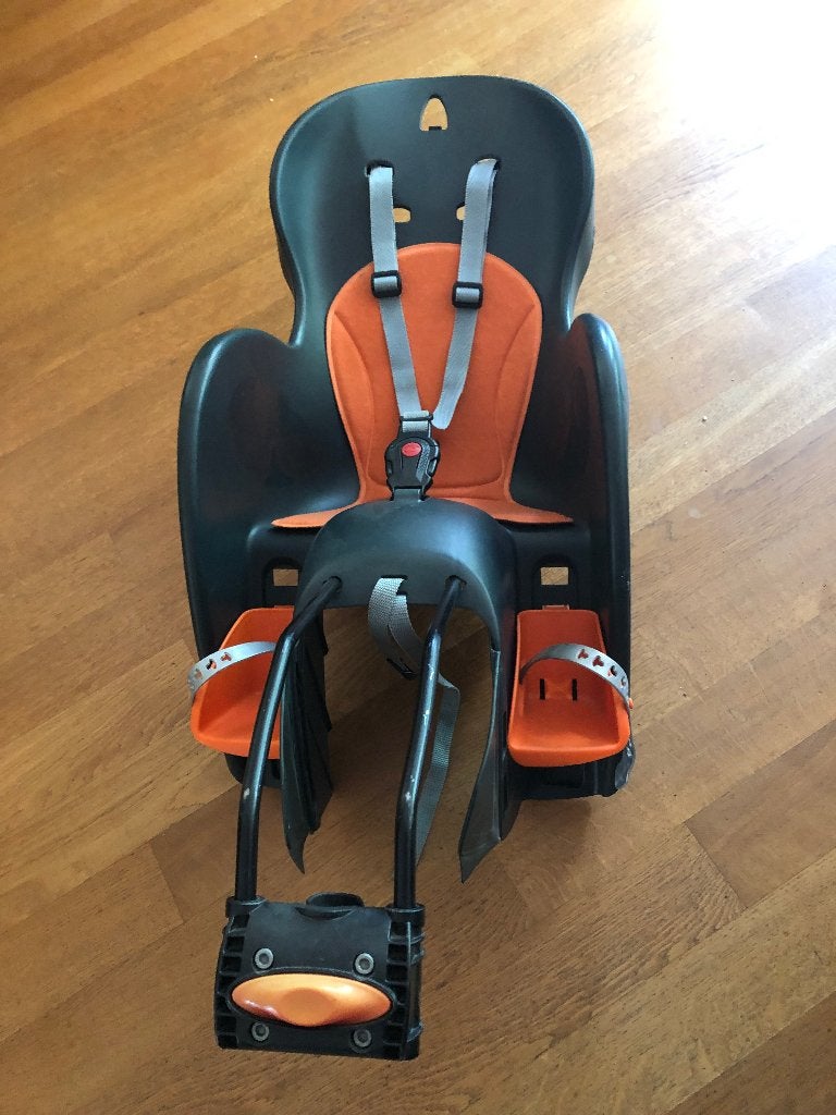 Polisport fietsstoeltje, Fietsen en Brommers, Fietsaccessoires | Fietsstoeltjes, Ophalen, Achterzitje, 9 t/m 18 kg, Polysport