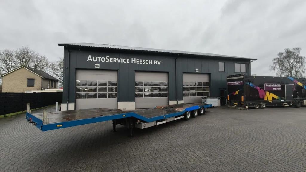 Jumbo D0 270 DE DIEPLADER - 2005 - STUURAS - LIFTAS - HYDRAU, Auto's, Vrachtwagens, Blauw, Overige brandstoffen, Origineel Nederlands