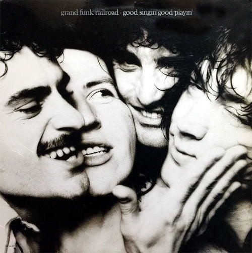 LP - Grand Funk Railroad – Good Singin' Good Playin', Inclusief binnenhoes, Ophalen of Verzenden, Zo goed als nieuw, 12 inch