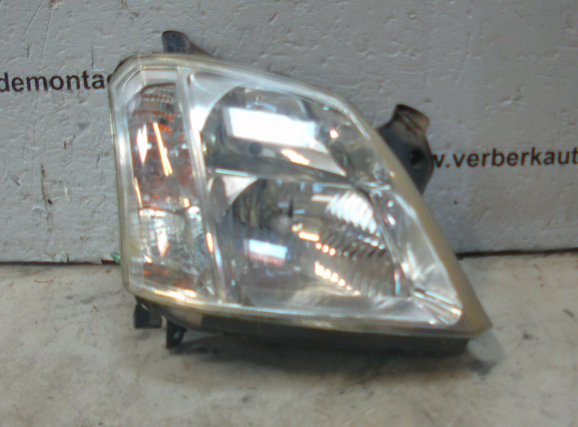 koplamp rechts opel meriva a 2005,gm 93321053 valeo, Auto-onderdelen, Gebruikt, -, -, Opel