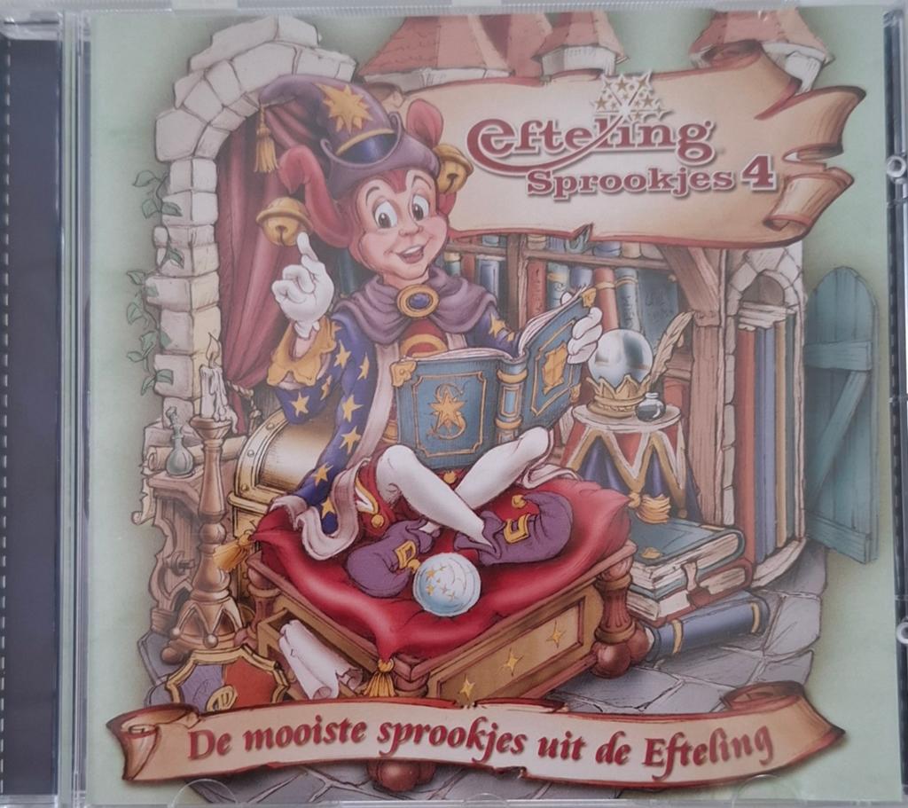 Efteling Sprookjes CD Deel 4 - Krasvrij