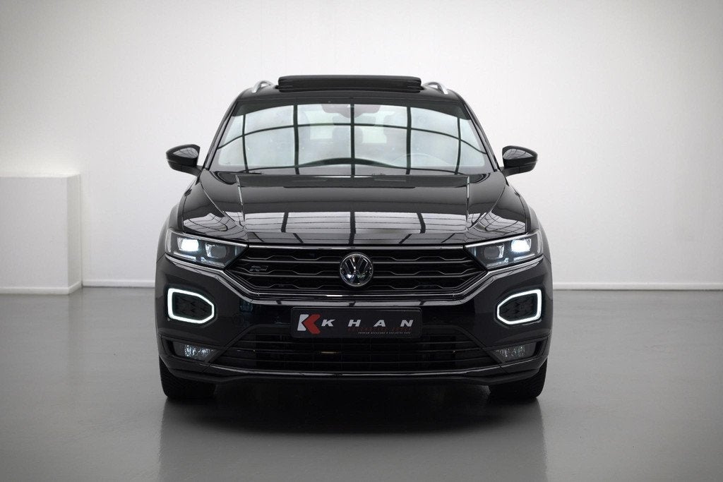 Volkswagen T-Roc 1.5 TSI Sport Business R |Pano|Beats|Carpla, Euro 6, 4 cilinders, 150 pk, Zwart