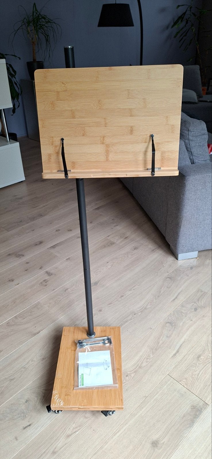 Mobiele leesstandaard, Ophalen, Zo goed als nieuw