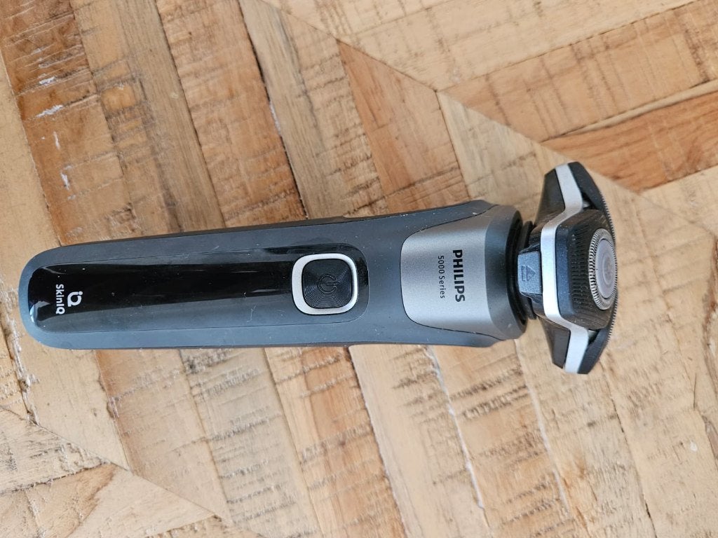 Philips Shaver 5000 Series S5887 scheerapparaat SkinIQ, Witgoed en Apparatuur, Ophalen of Verzenden, Zo goed als nieuw, Scheren en Epileren