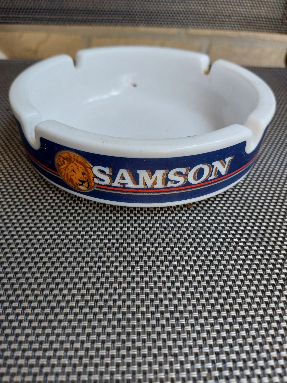 Samson asbak, Ophalen of Verzenden, Zo goed als nieuw, Asbak