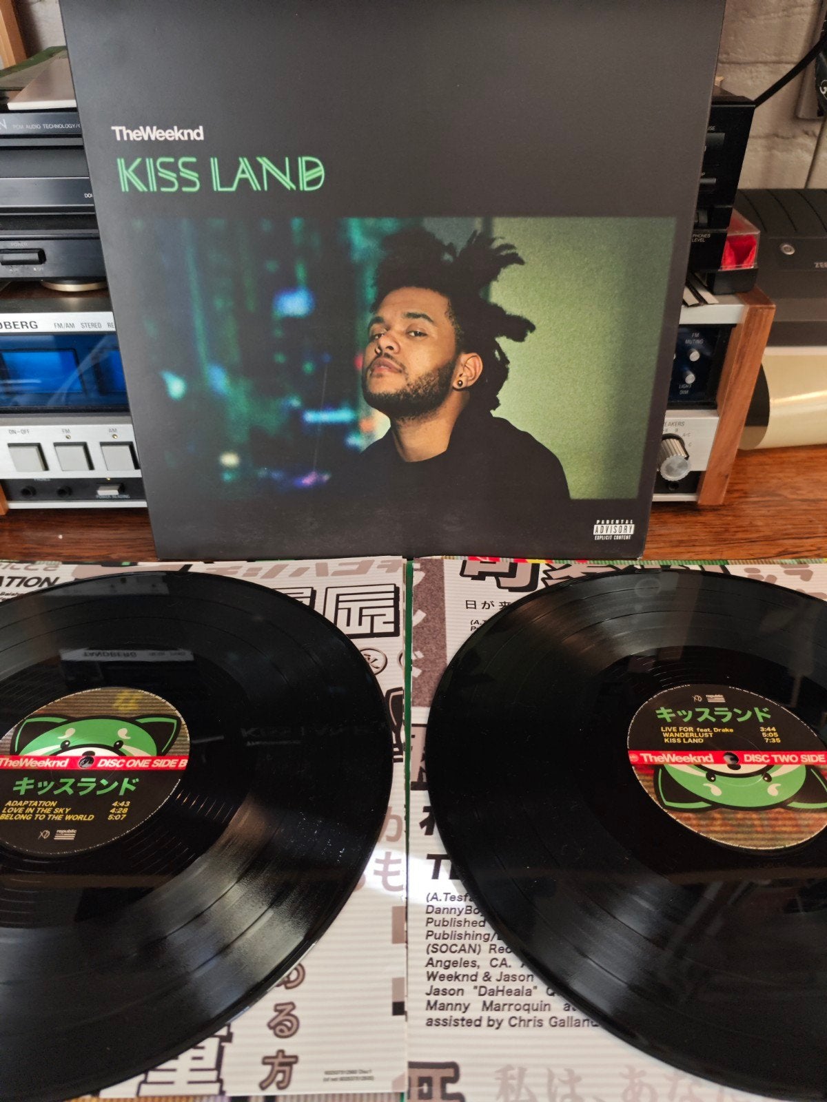 The Weeknd - Kiss Land (Dubbel-LP), Ophalen of Verzenden, 12 inch, Dubbel-LP, Dubbel-LP