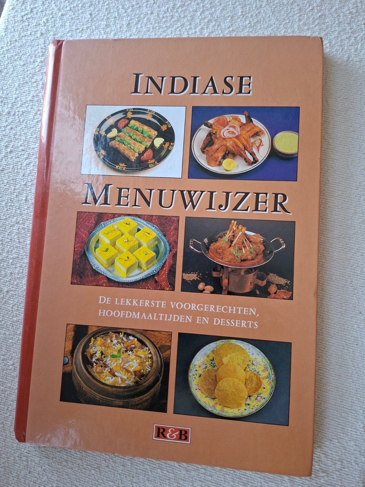 INDIASE MENUWIJZER, Ophalen of Verzenden, Gelezen