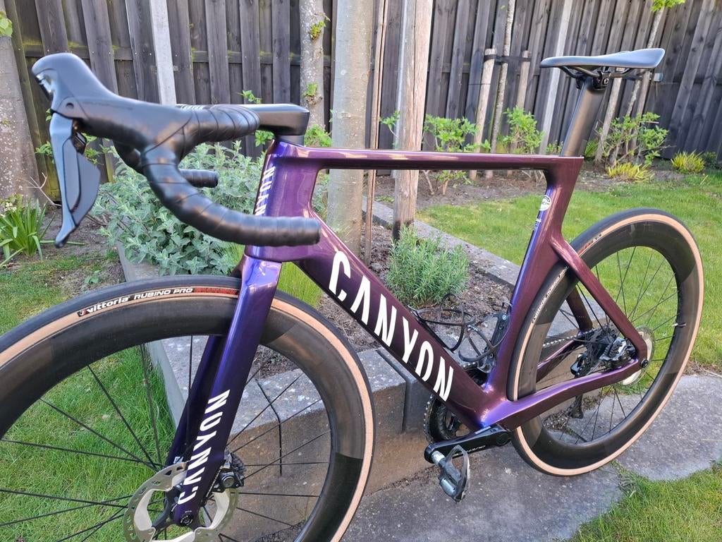 Canyon Aeroad CFR, Overige merken, 28 inch, Carbon, Ophalen of Verzenden