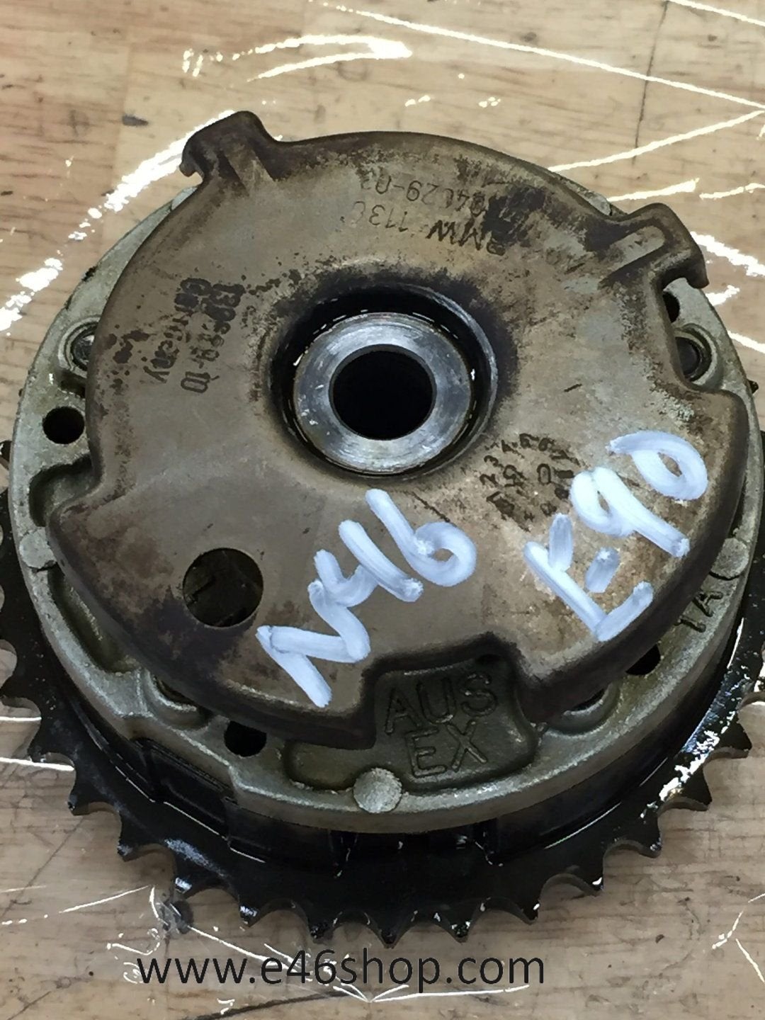 Vanos uitlaatzijde BMW E90 E91 320i n46 motor, Auto-onderdelen, Motor en Toebehoren, BMW, Gebruikt, Ophalen of Verzenden