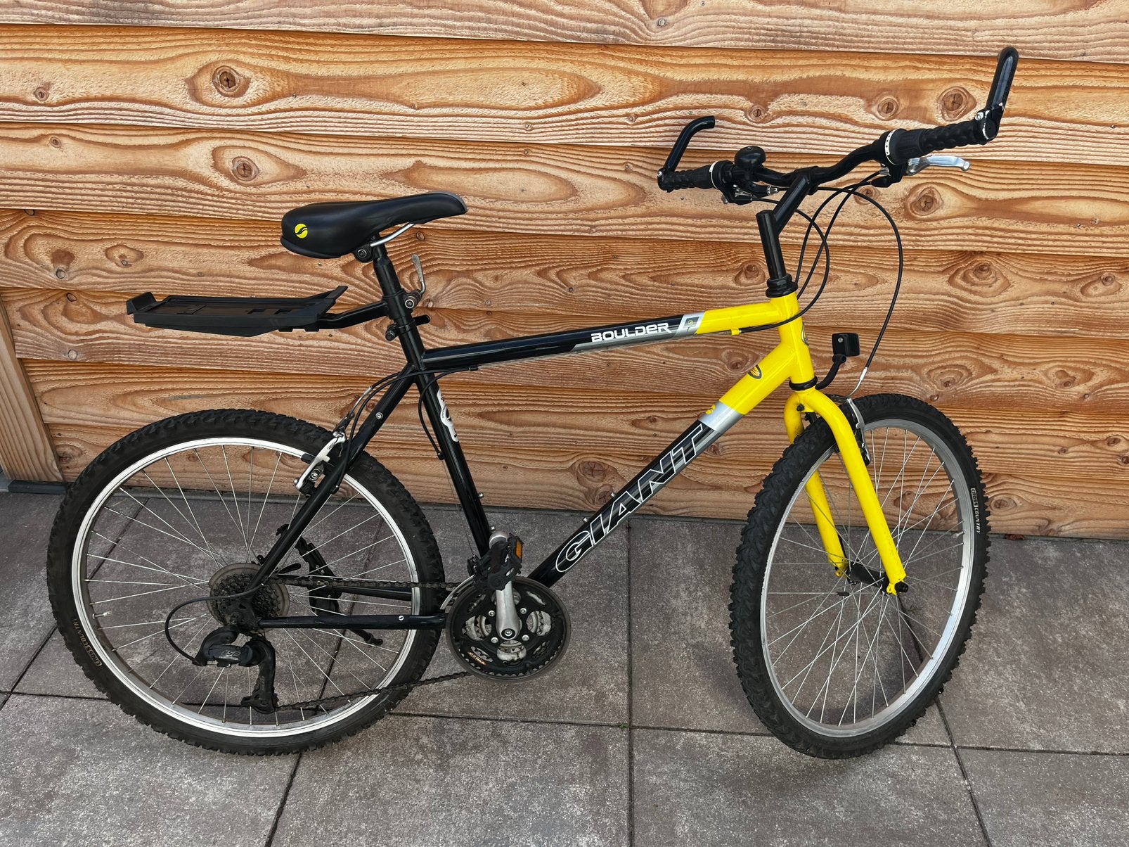 Fiets Giant Boulder mountainbike 21 versnellingen, Ophalen, Gebruikt, 26 inch, Giant
