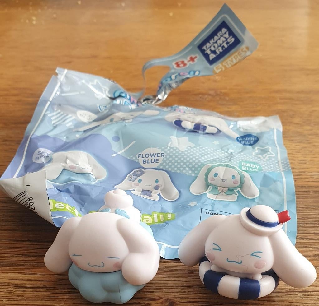 Cinnamoroll my favorite color figurine, Verzamelen, Poppetjes en Figuurtjes, Ophalen of Verzenden, Nieuw