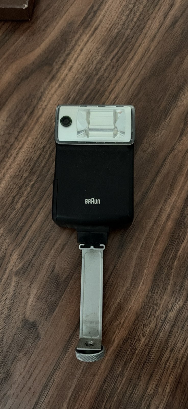 Braun Hobby 233BC Flitser - Vintage Camera Accessoire, Audio, Tv en Foto, Ophalen, Gebruikt, Voor analoge fotografie, Externe flitser