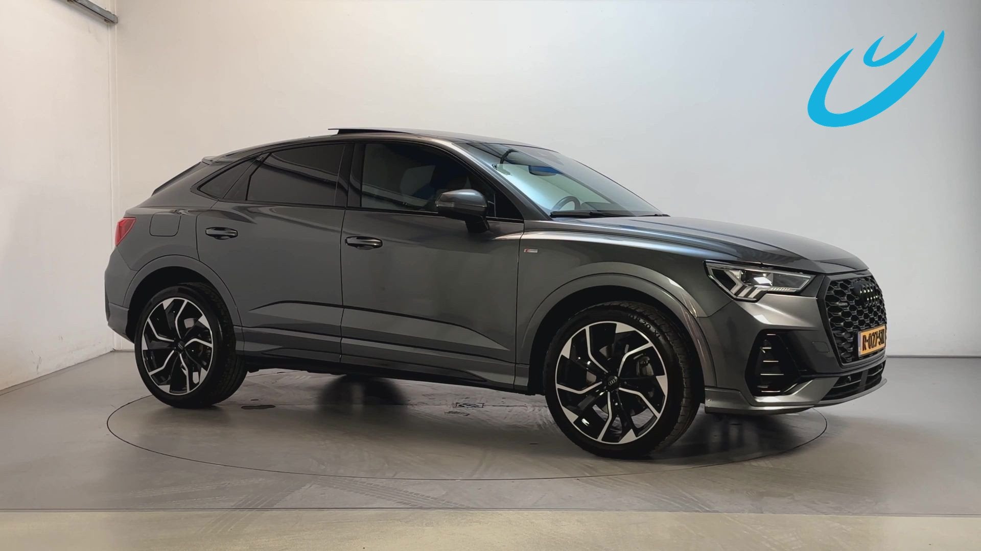 Audi Q3 Sportback 40 TFSI Quattro S Edition Panoramadak Lede, Auto's, Audi, Automaat, 15 km/l, Gebruikt, Bedrijf