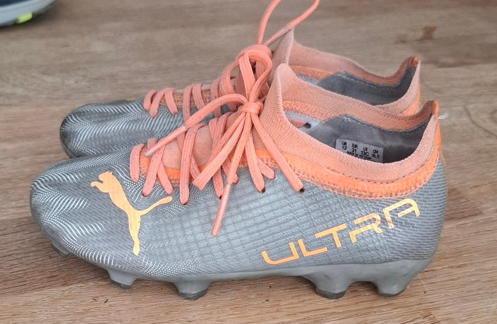 Voetbalschoenen, Ophalen, Gebruikt, Schoenen