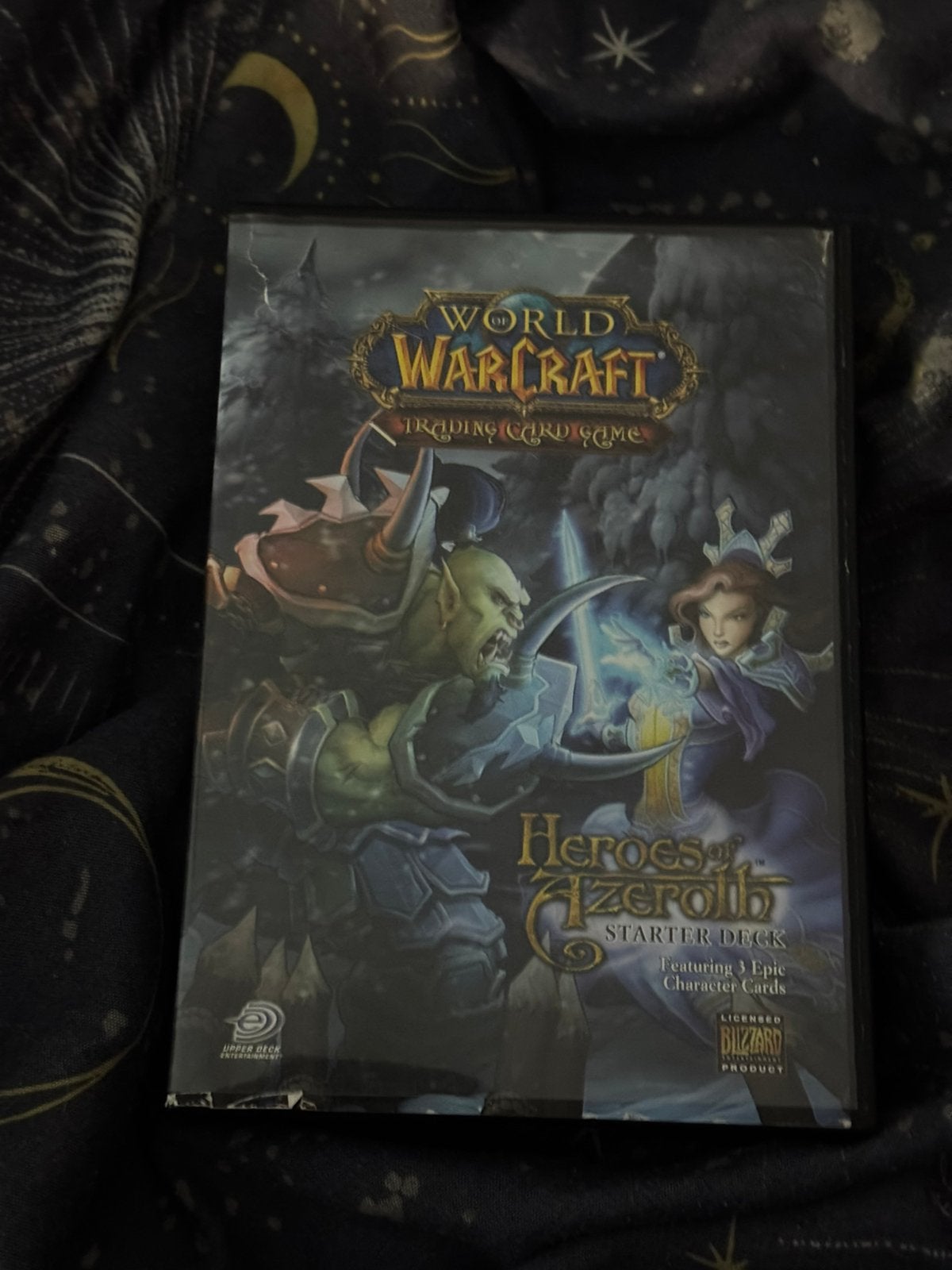 Wow trading card game deck, Hobby en Vrije tijd, Ophalen of Verzenden, Zo goed als nieuw, Overige soorten
