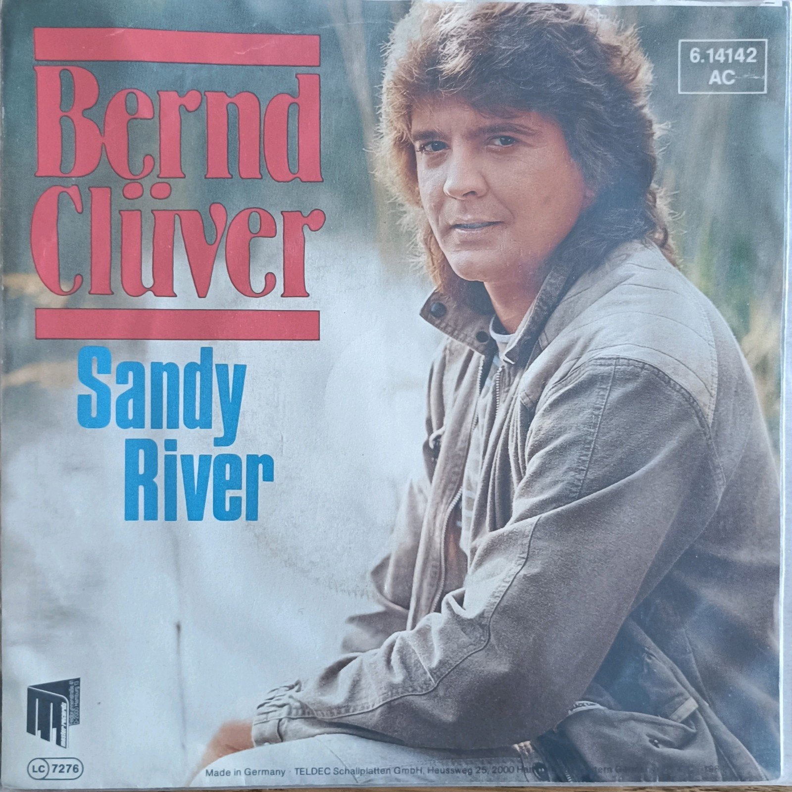 Bernd cluver, Ophalen, Gebruikt, Schlager
