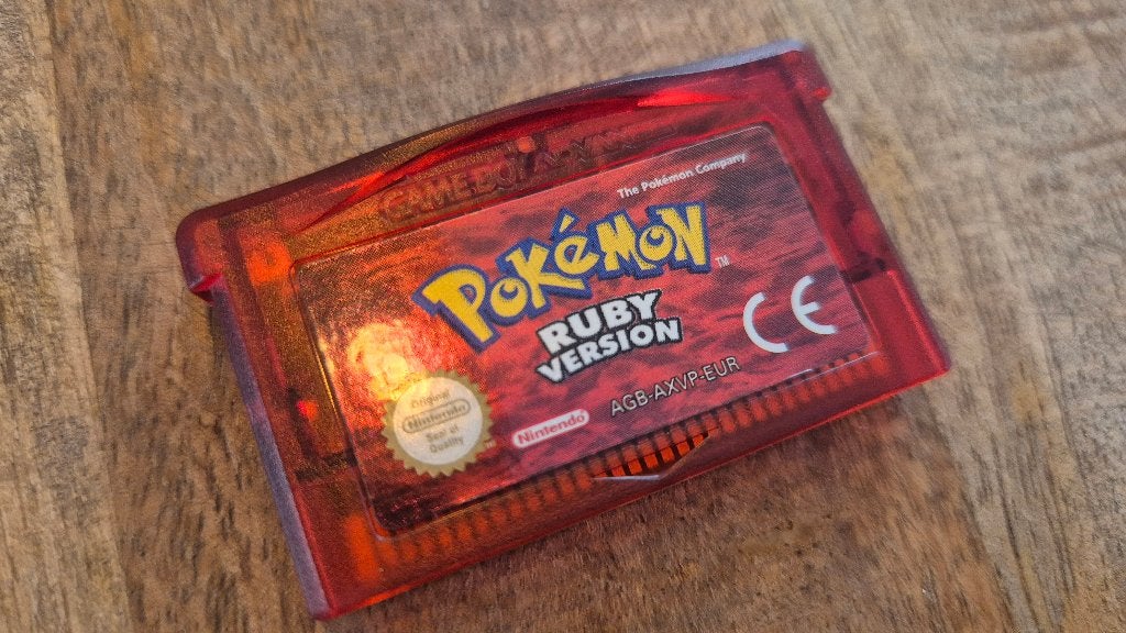 Pokémon Ruby (Game Boy Advance) - Origineel - Werkt perfect, Gebruikt, 1 speler, Ophalen of Verzenden, Role Playing Game (Rpg)