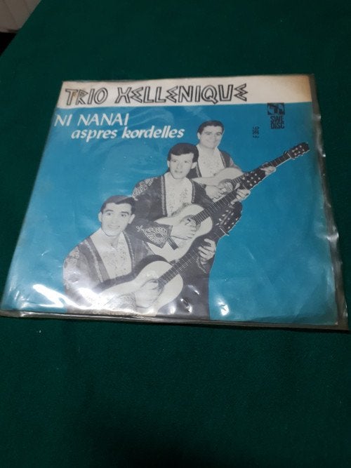 single trio hellenique, ni nanai, Ophalen of Verzenden