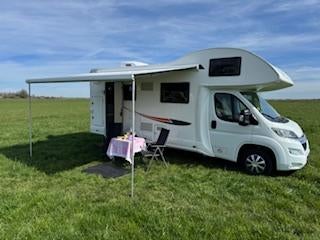 Te Huur Comfortabele Alkoof Camper ( 6 persoons ), Caravans en Kamperen, Verhuur